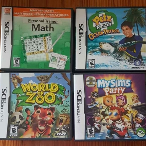 8 Nintendo DS games - Picture 2 of 4